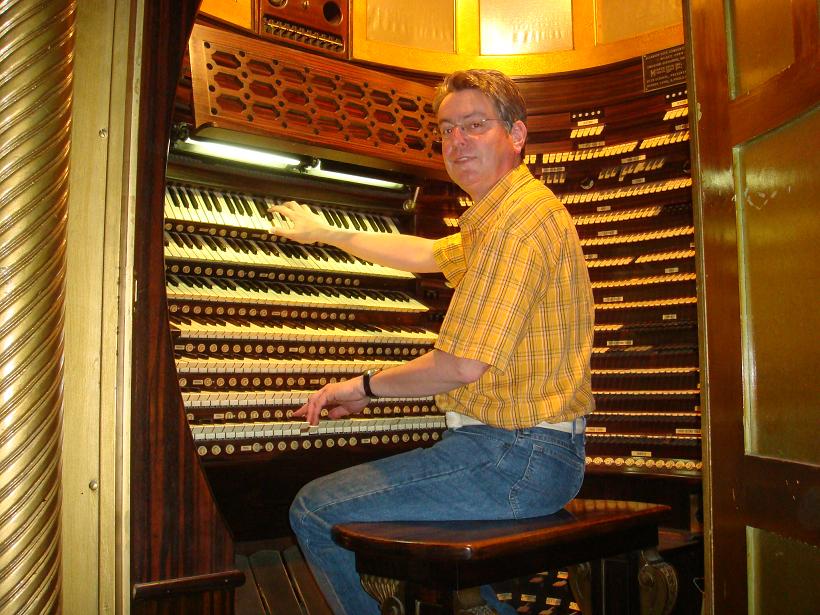 At the AC Convention Hall Organ